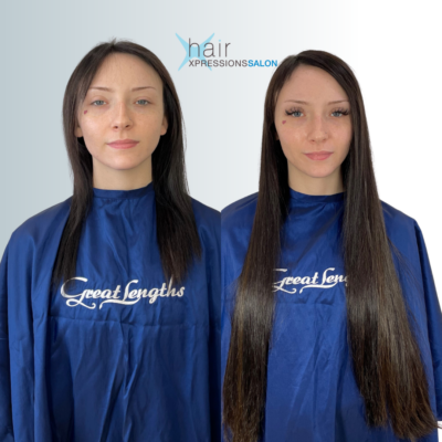 hair extensions for European hair texture