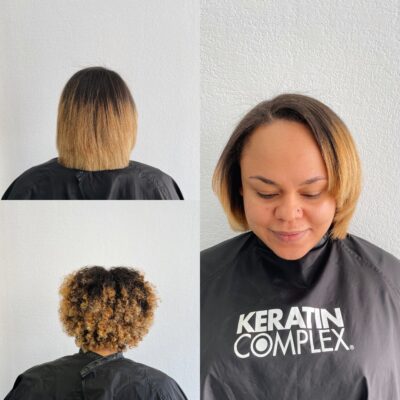 keratin hair smoothing by Keratin Complex Houston