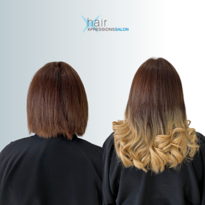 hair extensions by Martha Duverney