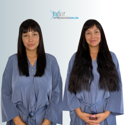 MICRO BEAD hair extensions by Martha Duverney