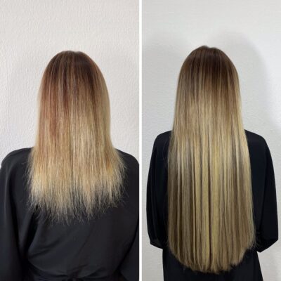 FUSION hair extensions for fine hair houston