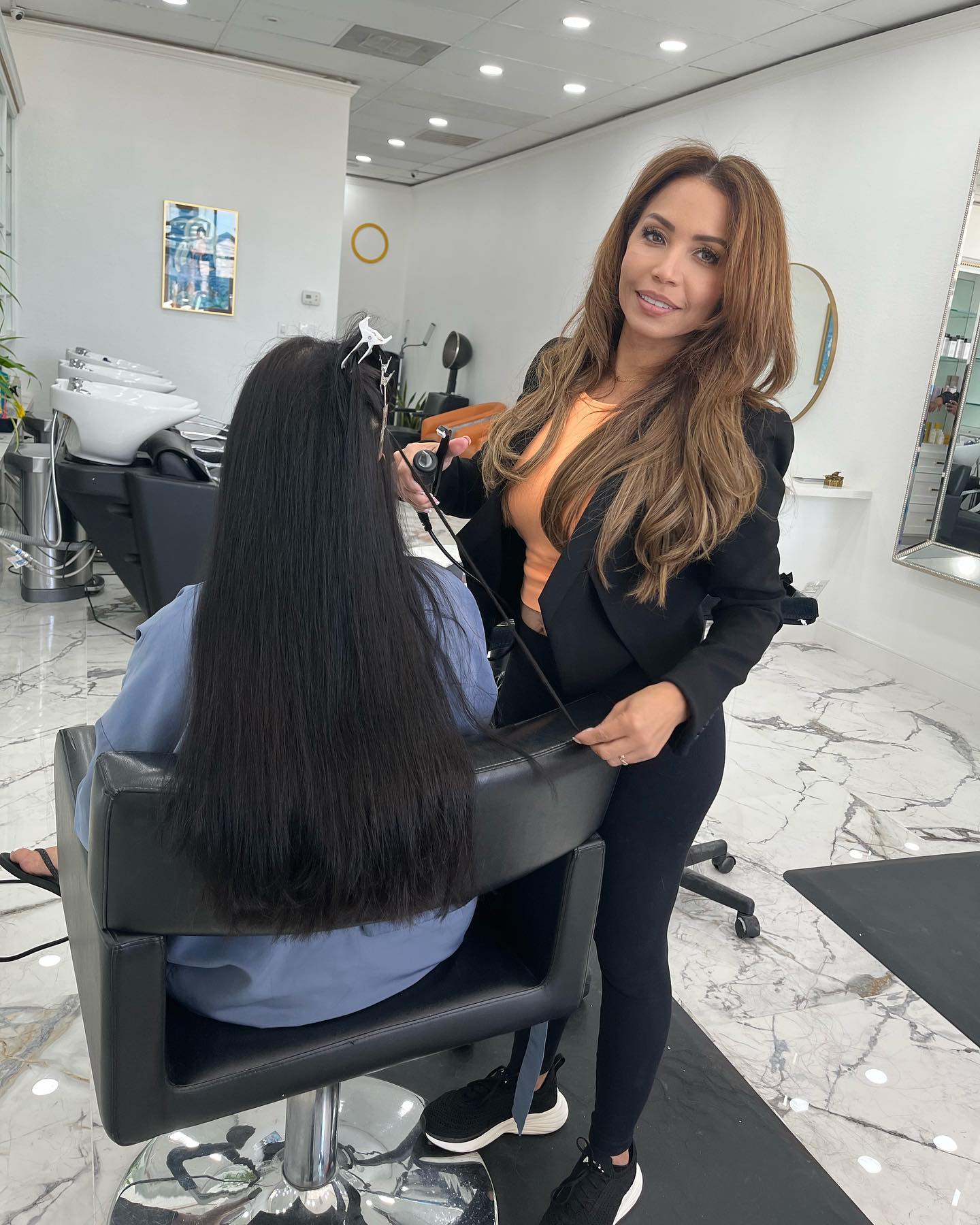 free hair consultation for extensions in houston