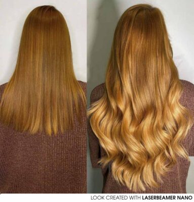 laser beam nano hair extensions by hairdreams 2