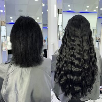 tape in extensions for extended length and volume houston