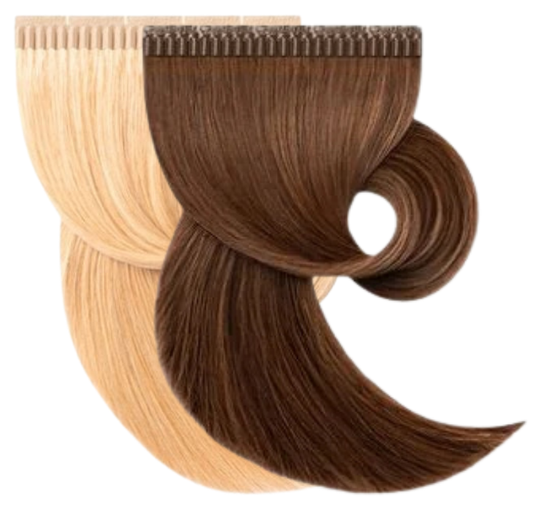 monaco has a wide selection of keratin bond extensions