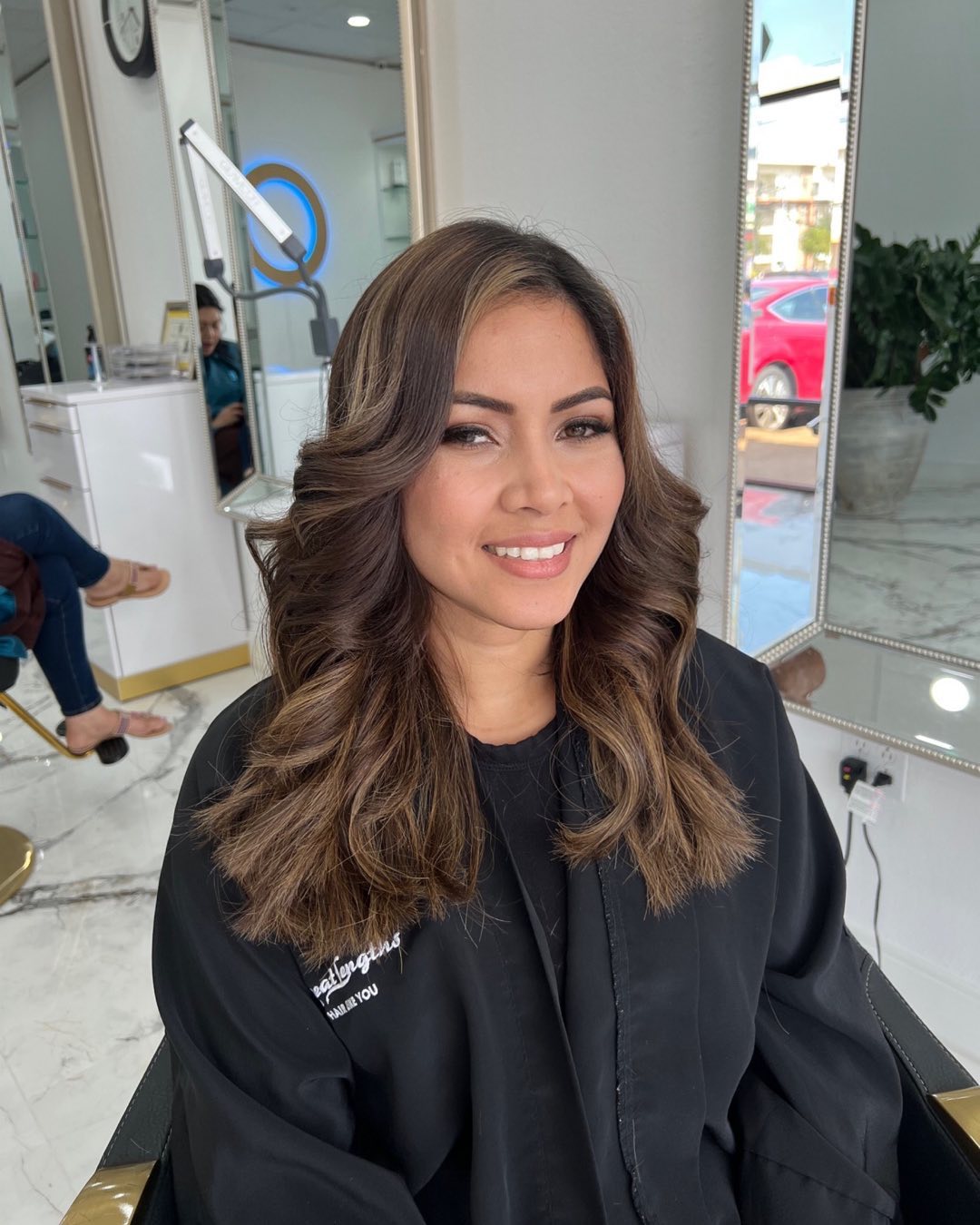 GL tape extensions houston