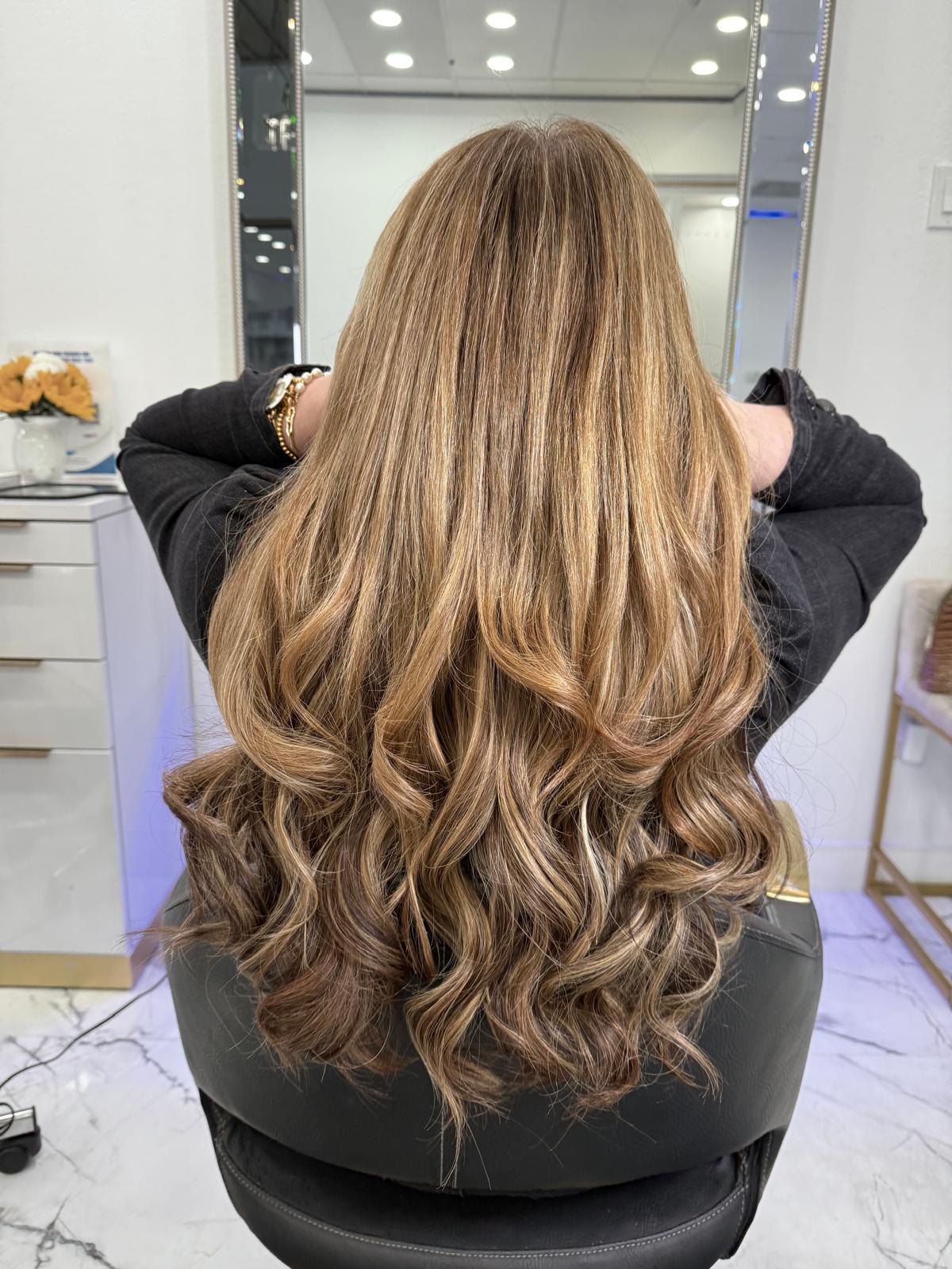 Tape in Hair Extensions