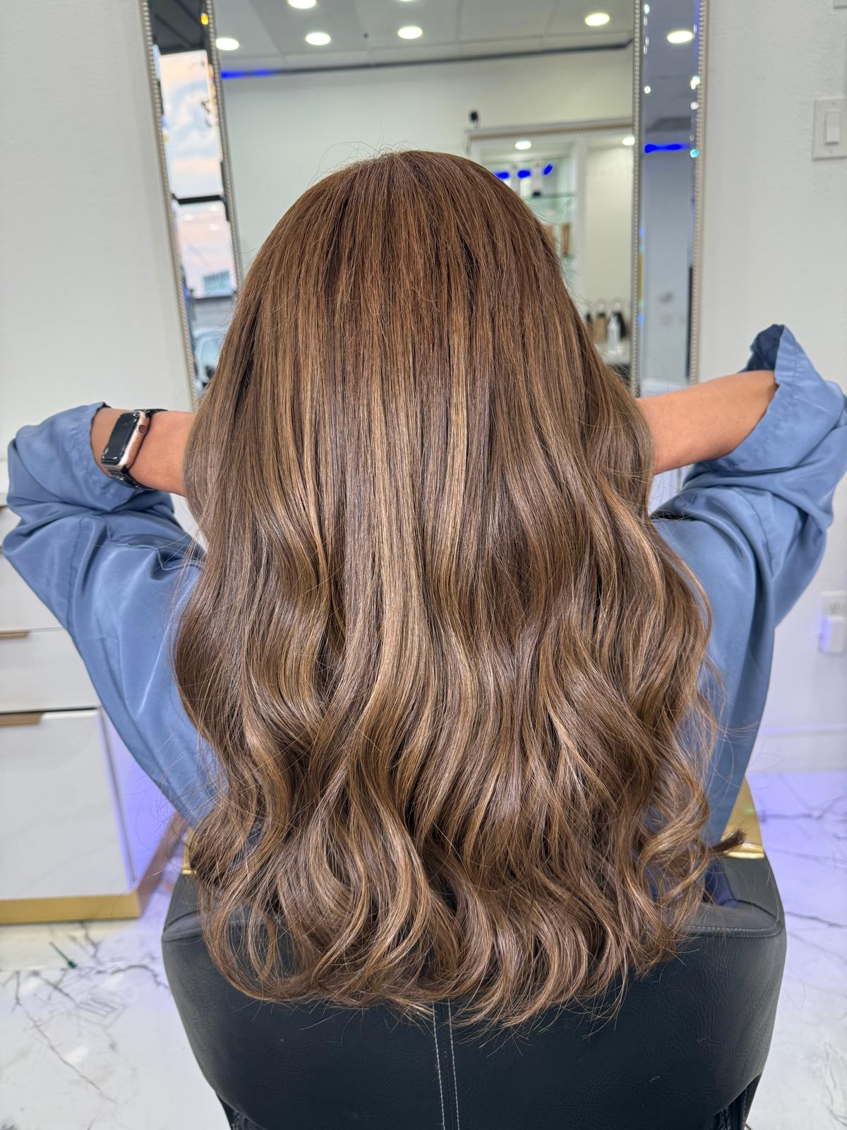 Microbead Hair Extensions