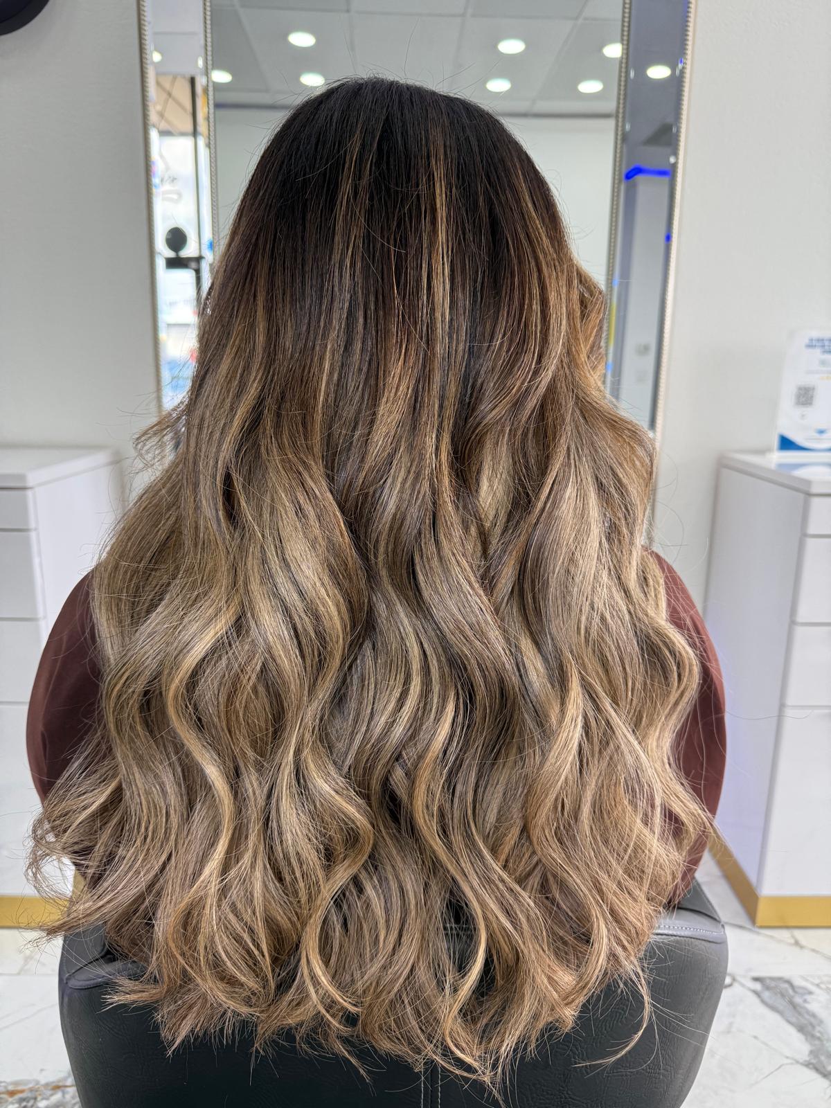 Hand Tied Weft Extensions