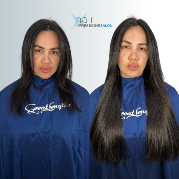 fusion hair extensions salon houston TX