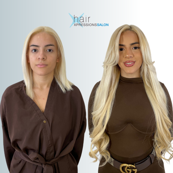 fusion hair extensions salon houston TX