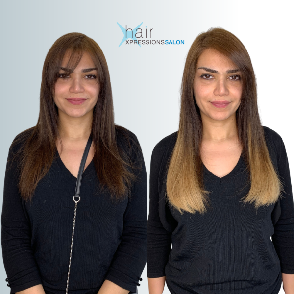 FUSION hair extensions houston